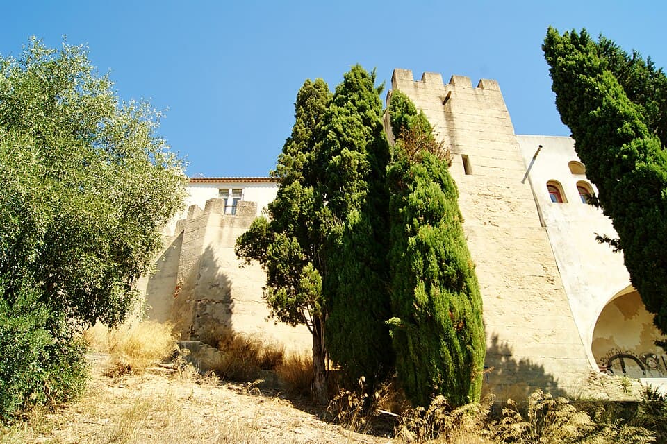 Torre e muralhas do Castelo de Alcácer do Sal
