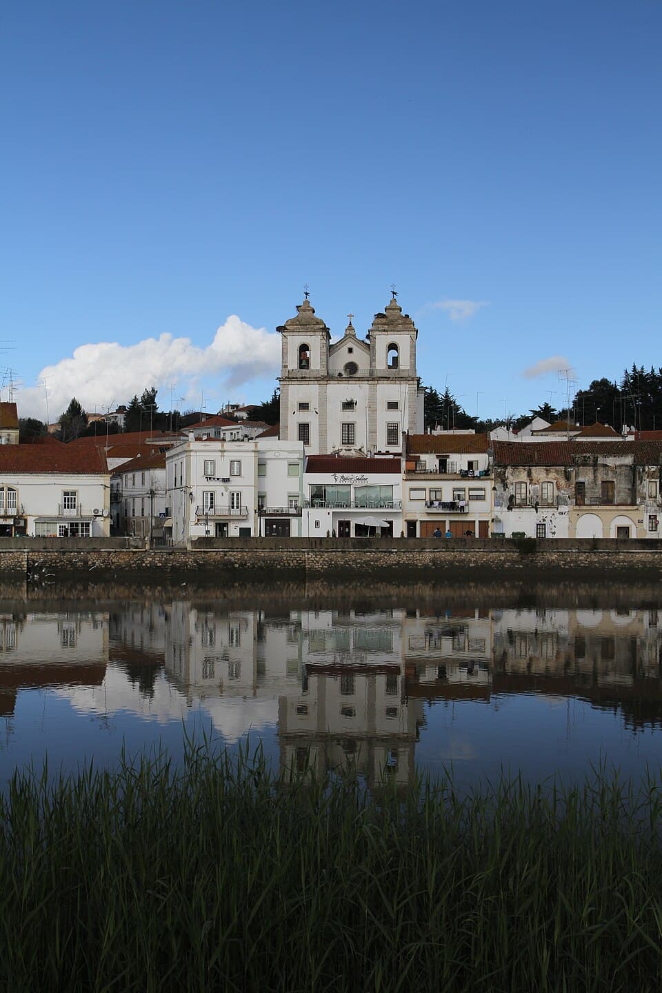 Igreja de Santiago junto ao Sado, em Alcácer do Sal