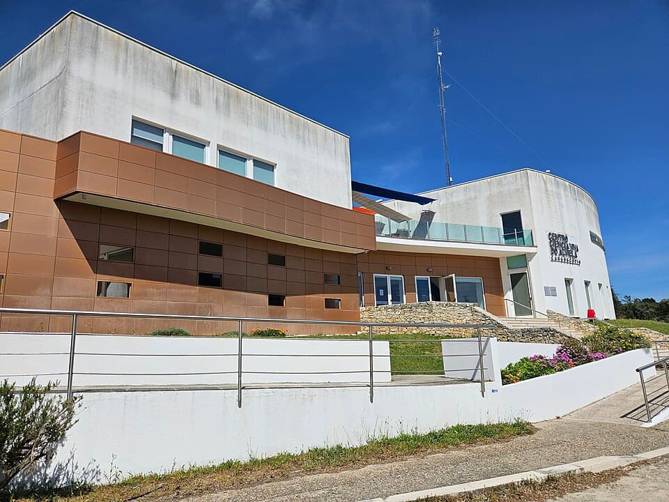 Edifício do Centro Ciência Viva do Alviela