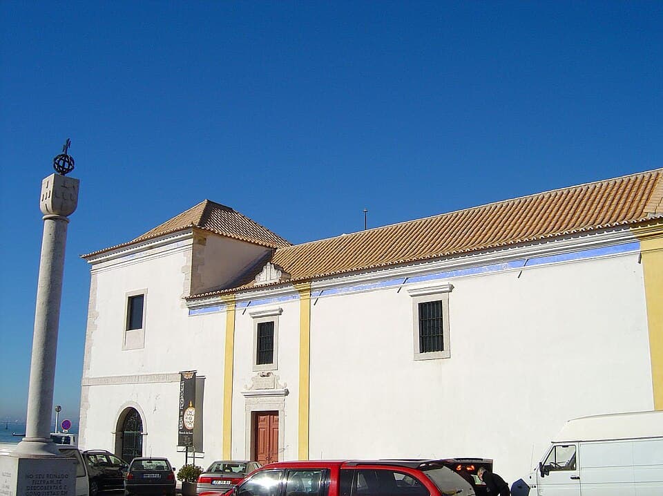 Igreja da Misericórdia de Alcochete, sede do Núcleo de Arte Sacra do Museu Municipal