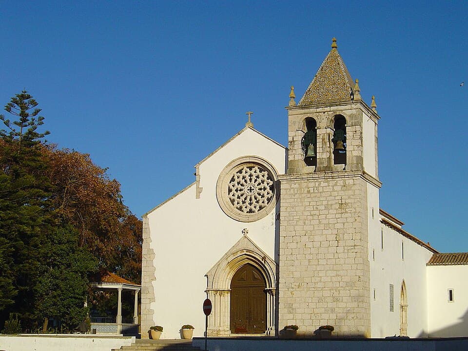 Igreja Matriz de São João Baptista em Alcochete