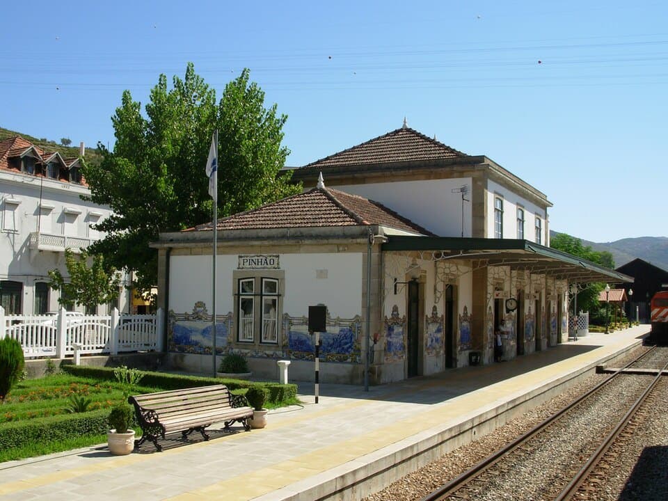 Estação Ferroviária do Pinhão, em Alijó