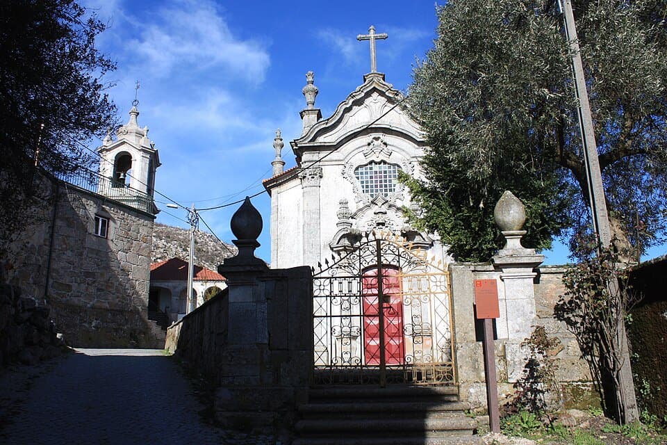 Santuário do Senhor de Perafita, em Alijó