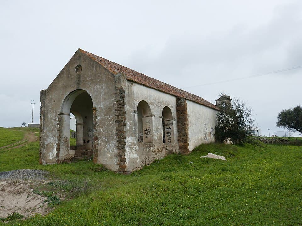 Arcadas da Ermida de Santo António, no concelho de Almodôvar