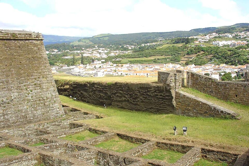 Fortaleza de São João Baptista no Monte Brasil, Angra do Heroísmo