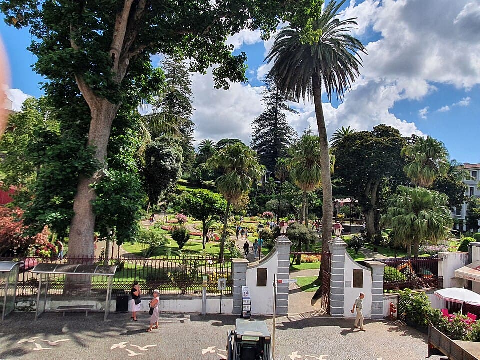 Jardim Duque da Terceira em Angra do Heroísmo