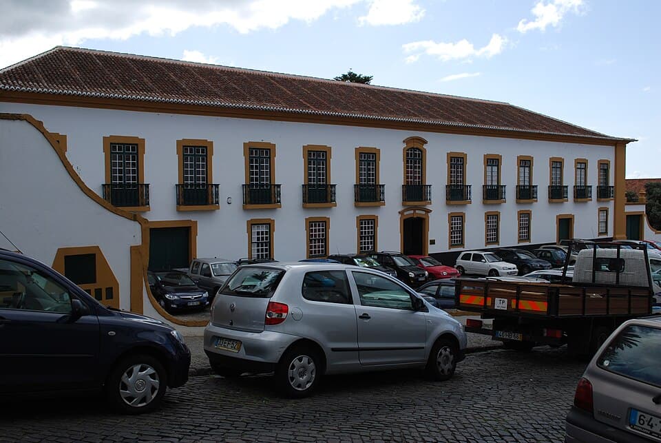 Palácio dos Capitães-Generais em Angra do Heroísmo