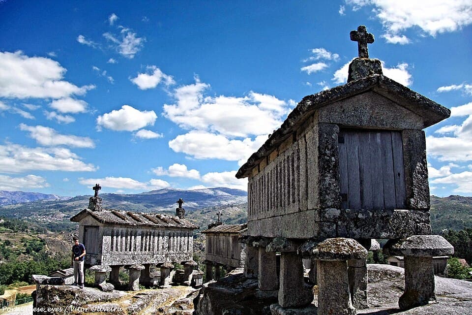Espigueiros comunitários do Soajo em Arcos de Valdevez