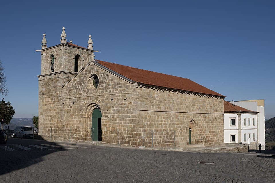 Igreja Matriz de São Miguel de Armamar, em Armamar