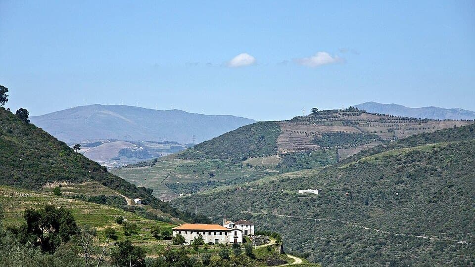 Vale da Ribeira de Temilobos, no concelho de Armamar