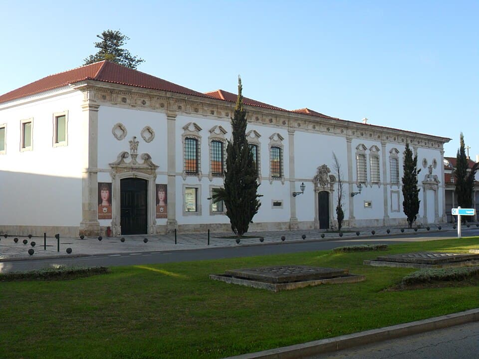Fachada do Museu de Aveiro, antigo Convento de Jesus