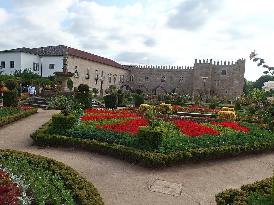 Jardim de Santa Bárbara, em Braga
