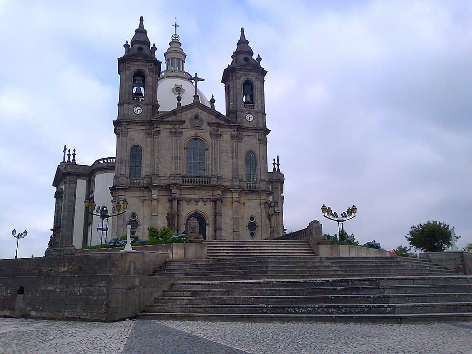 Santuário de Nossa Senhora do Sameiro, em Braga