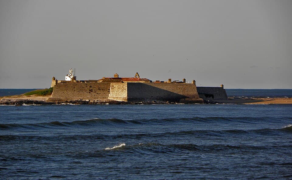 Forte da Ínsua ao largo de Moledo, Caminha