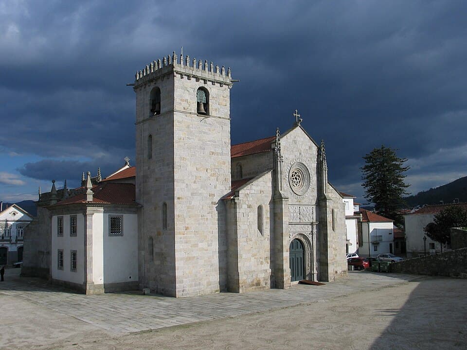 Igreja Matriz de Caminha e sua torre