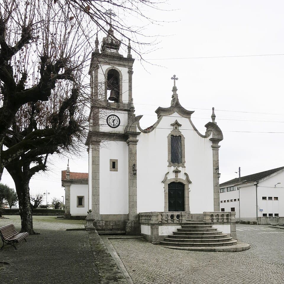 Igreja Matriz de Oliveira do Conde, em Carregal do Sal