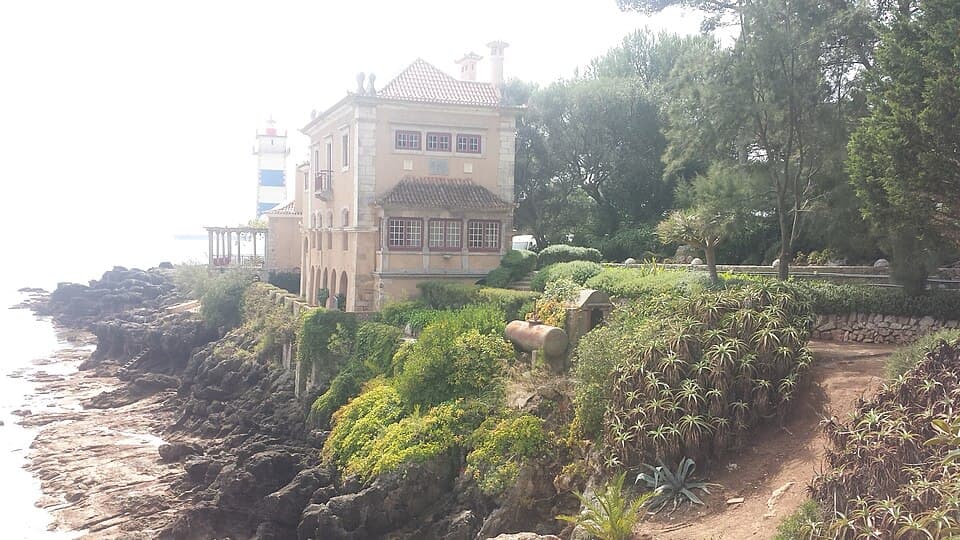 Casa de Santa Maria, em Cascais