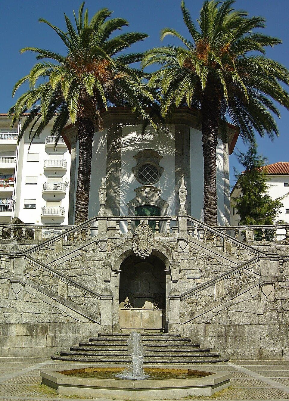 Capela das Carrancas, em Castro Daire