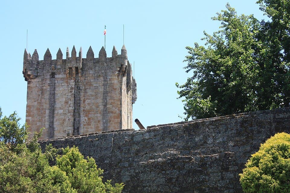 Castelo de Chaves, em Chaves