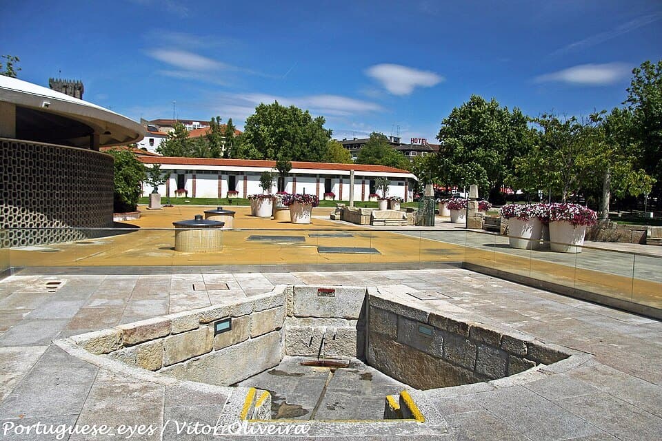 Fonte do Povo e espaço termal de Chaves
