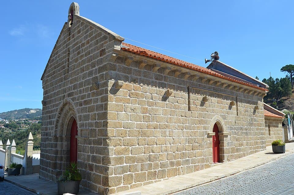 Igreja Matriz de Escamarão, em Cinfães