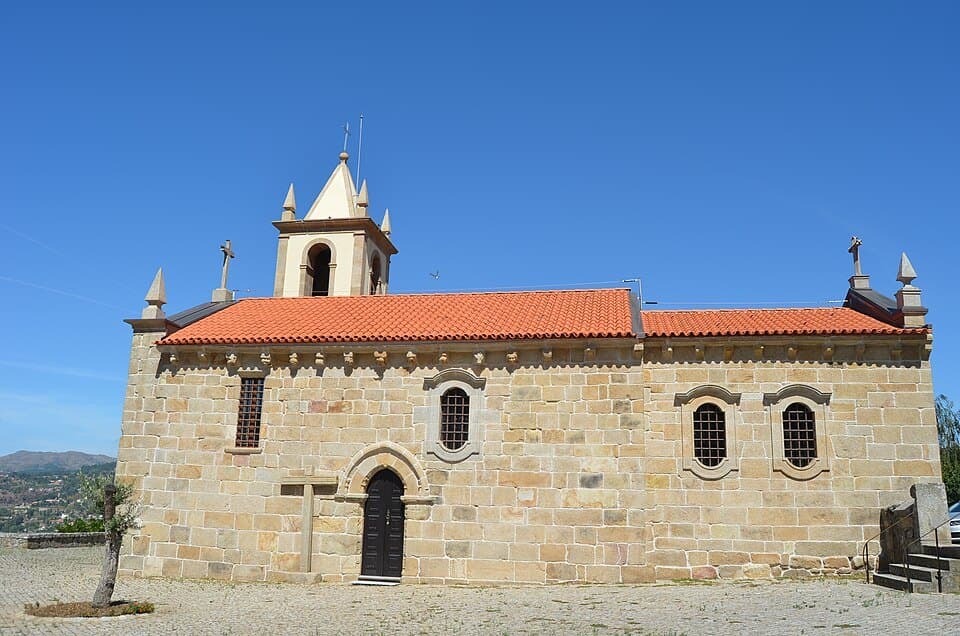 Igreja de São Cristóvão de Nogueira, em Cinfães