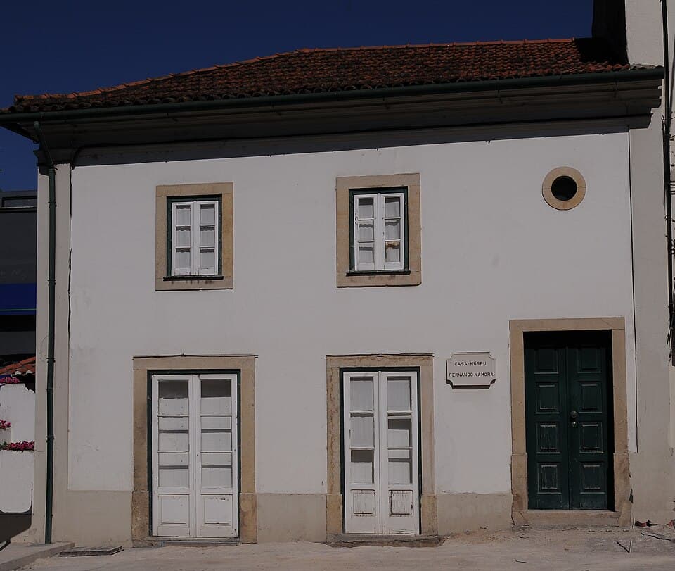 Fachada da Casa Museu Fernando Namora, em Condeixa-a-Nova
