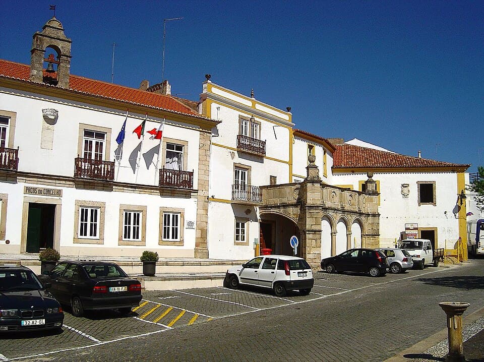Varanda do Grão-Prior junto aos Paços do Concelho do Crato