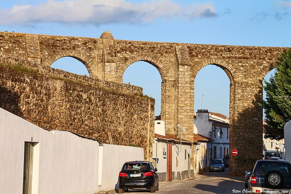 Aqueduto da Água de Prata, em Évora
