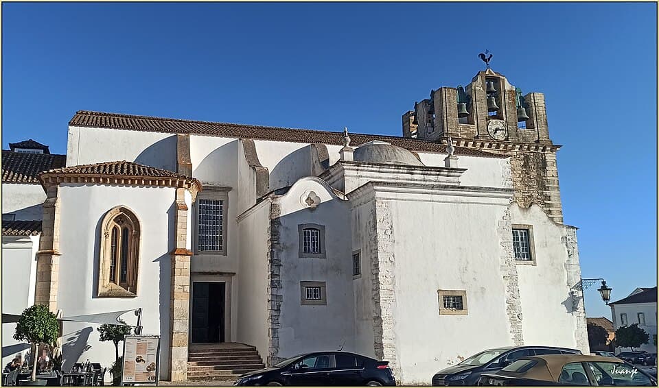 Sé Catedral de Faro na Cidade Velha