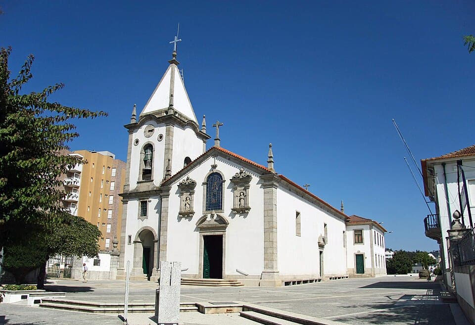 Fachada da Igreja Matriz de Gondomar