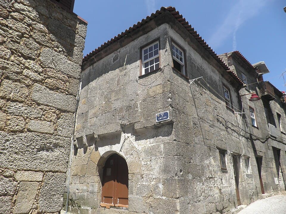 Rua da Judiaria, na Guarda