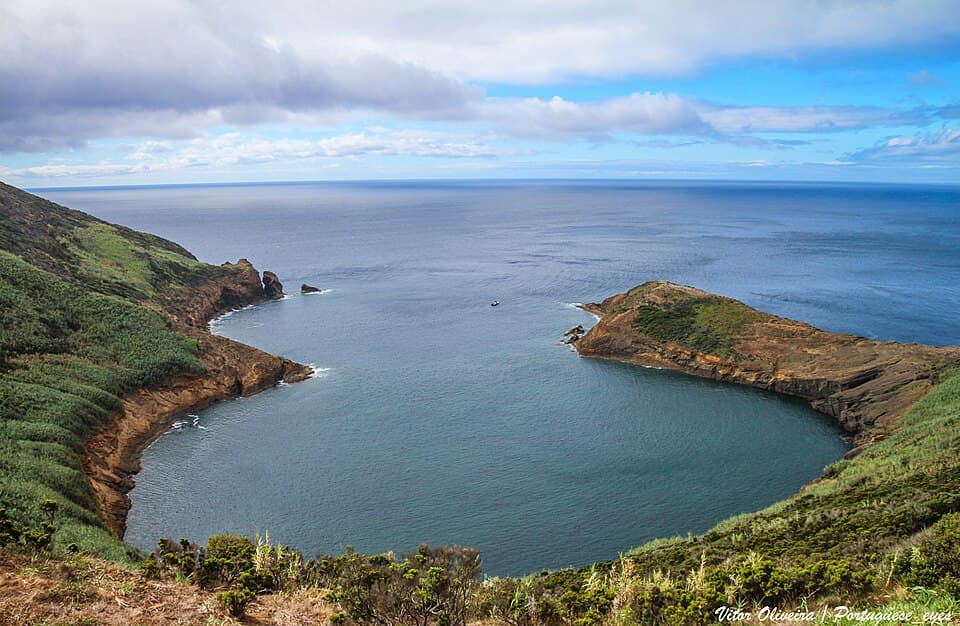 Monte da Guia e vista sobre a Horta