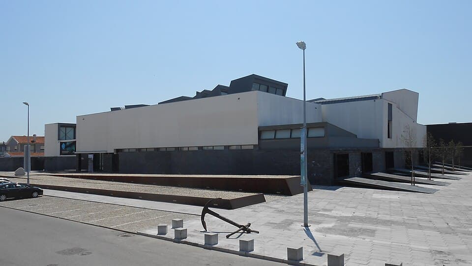 Edifício do Museu Marítimo de Ílhavo
