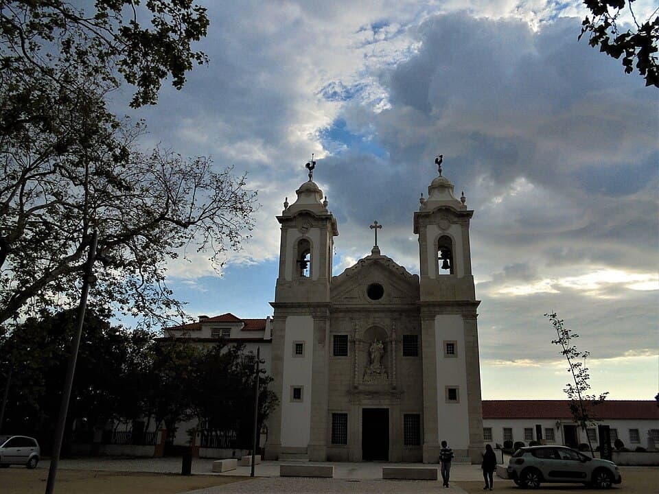 Fachada da Capela da Vista Alegre, no concelho de Ílhavo