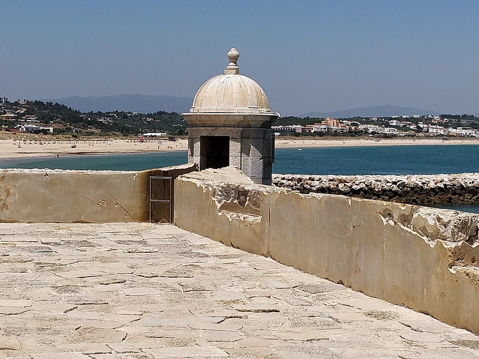 Forte da Ponta da Bandeira, em Lagos