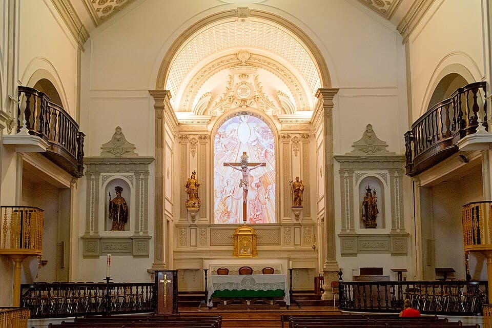 Igreja de Santa Maria, em Lagos