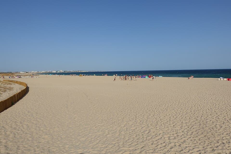 Meia Praia, em Lagos
