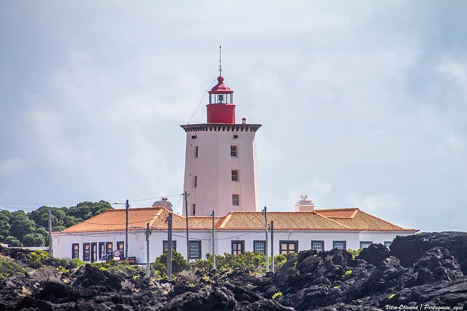 Farol da Ponta da Ilha no Pico