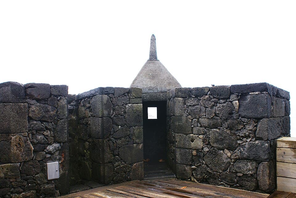 Forte de Santa Catarina na vila das Lajes do Pico