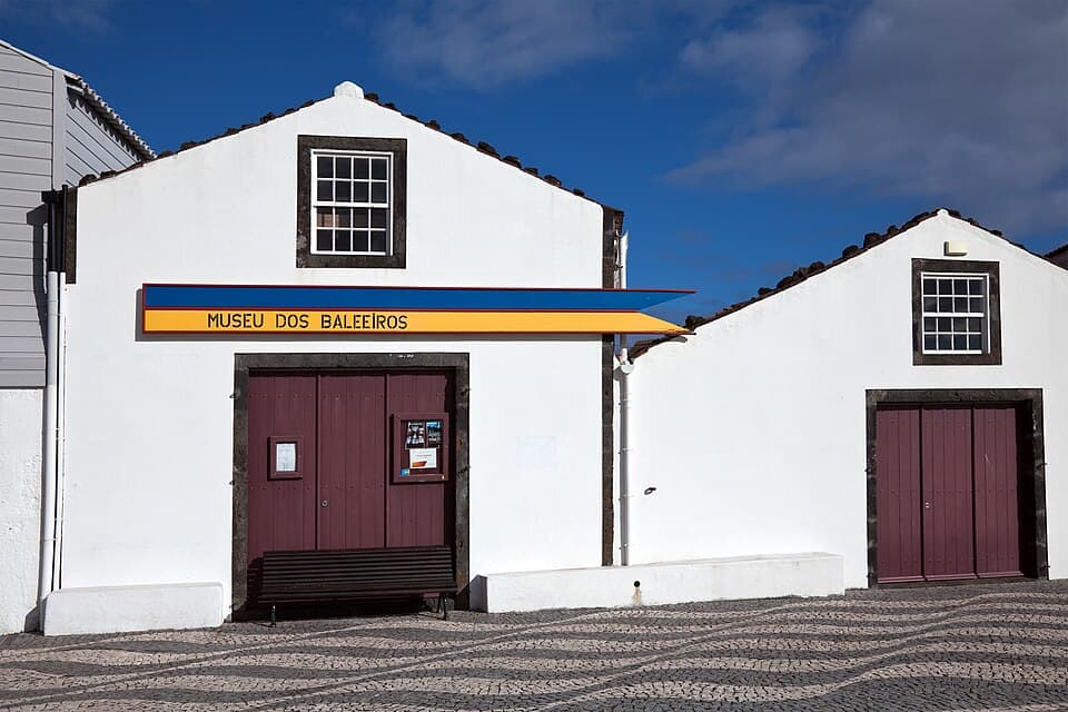 Museu dos Baleeiros na vila das Lajes do Pico
