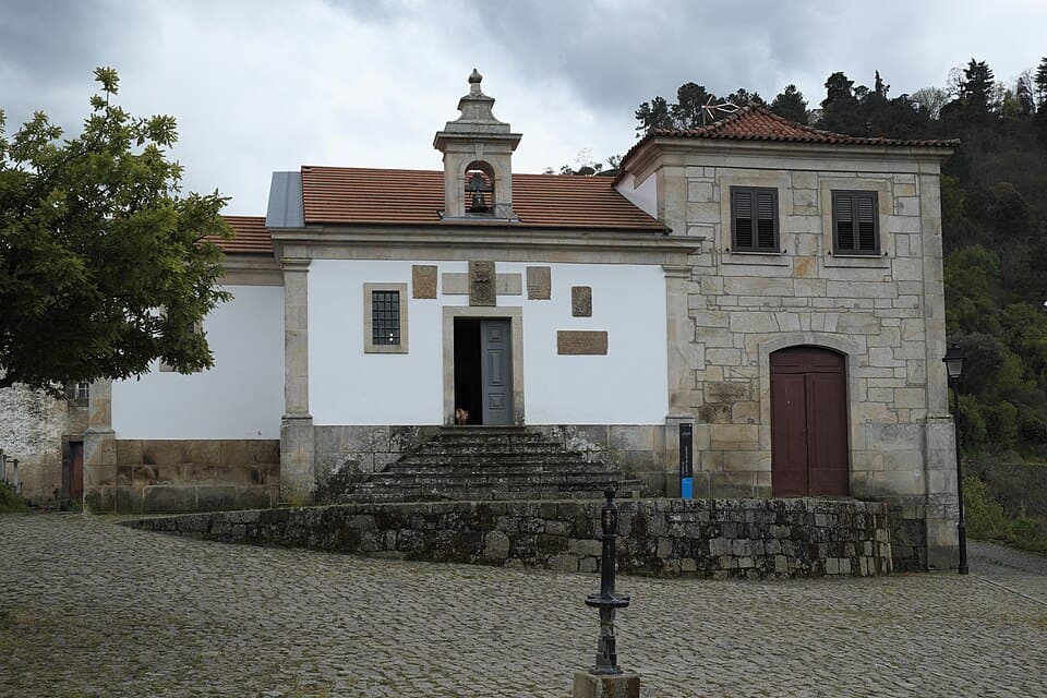Capela de São Pedro de Balsemão, em Lamego