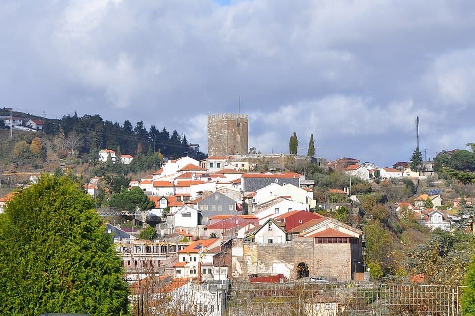 Castelo de Lamego, em Lamego