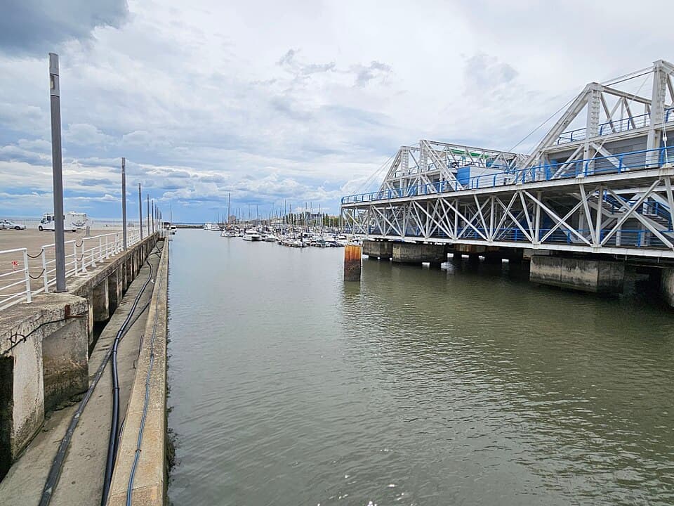 Marina do Parque das Nações, em Lisboa
