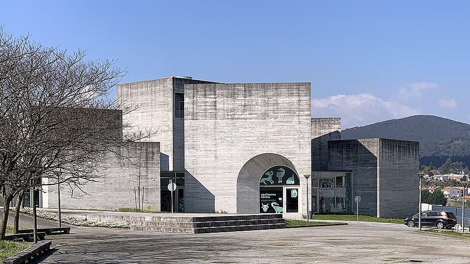 Edifício do Centro de Interpretação do Românico, em Lousada