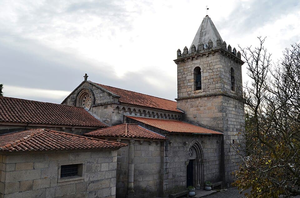 Igreja de Nossa Senhora do Ó, em Águas Santas