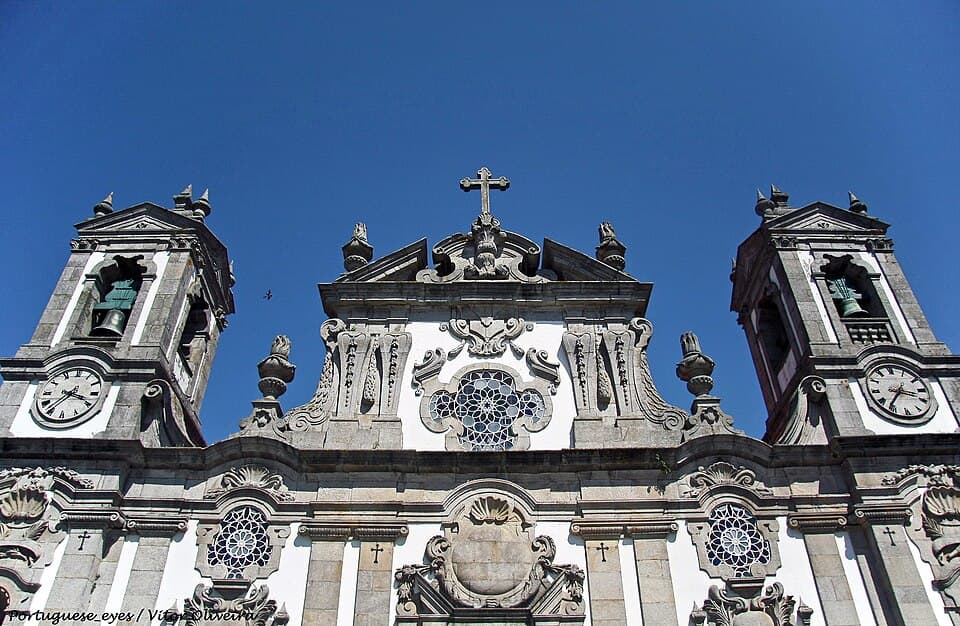 Fachada da Igreja do Bom Jesus de Matosinhos