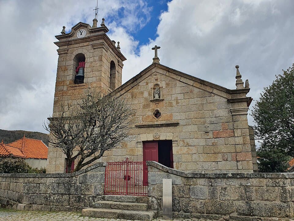 Igreja Matriz de Castro Laboreiro, no concelho de Melgaço