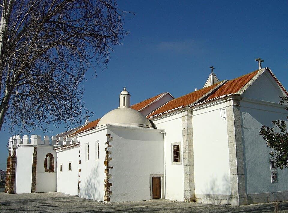 Igreja Matriz de São Lourenço de Alhos Vedros, concelho da Moita