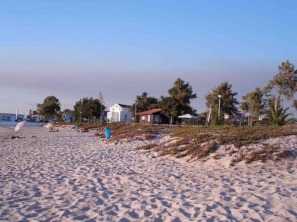 Praia fluvial do Rosário, no concelho da Moita
